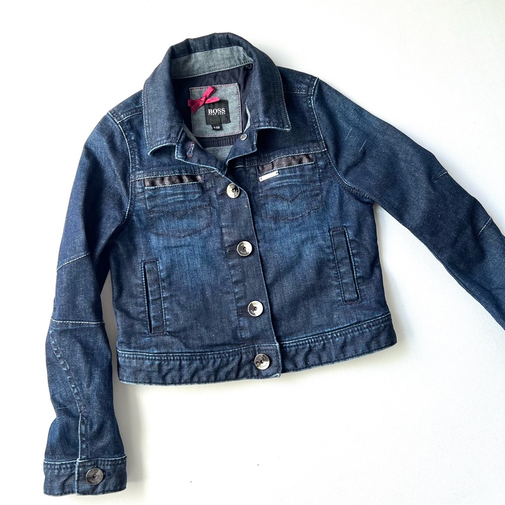 BOSS KIDS • Baby girl Jean jacket